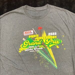 Paris Powerboat Grand Prix 2022 Graphic Tee